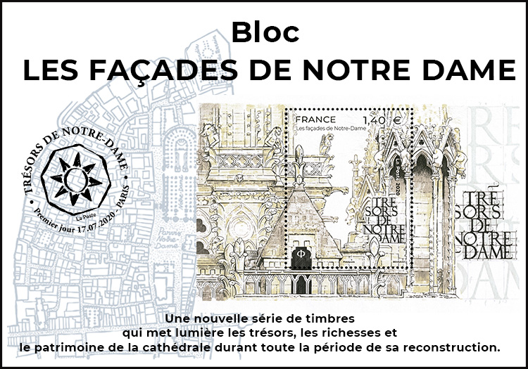 Bloc : les tresors de Notre-Dame.